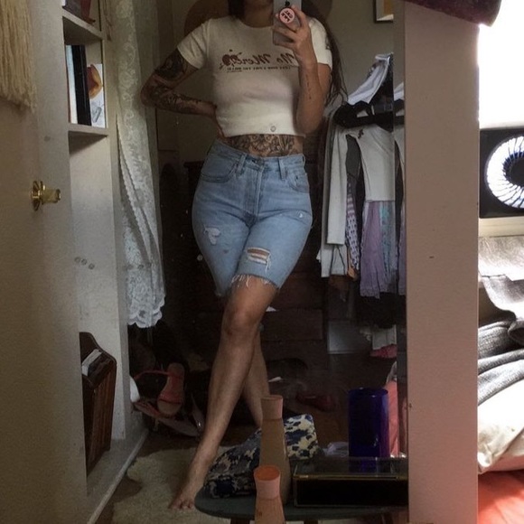 LEVIS 501 BERMUDA SHORT 🌴 - Picture 2 of 6